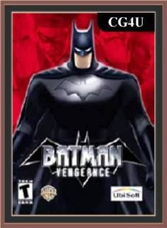 Batman Vengeance Cover, Poster