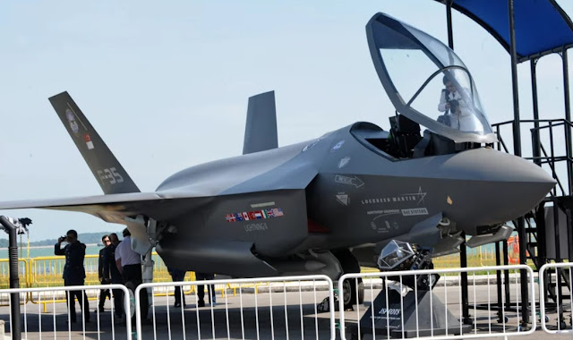 Interested in Many Countries, Lockheed Martin Company F-35 Fighter Selling well in the European Market