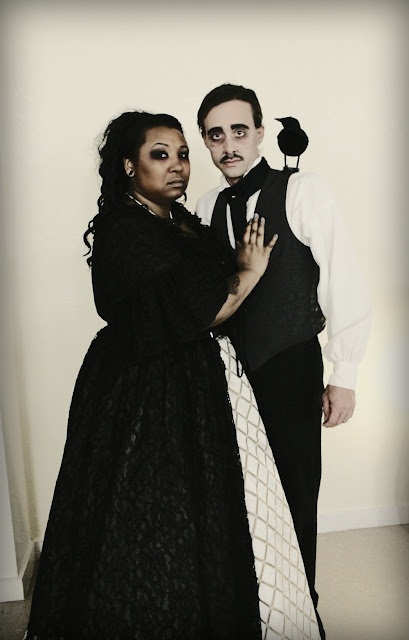 Edgar Allan Poe and Lenore Costume