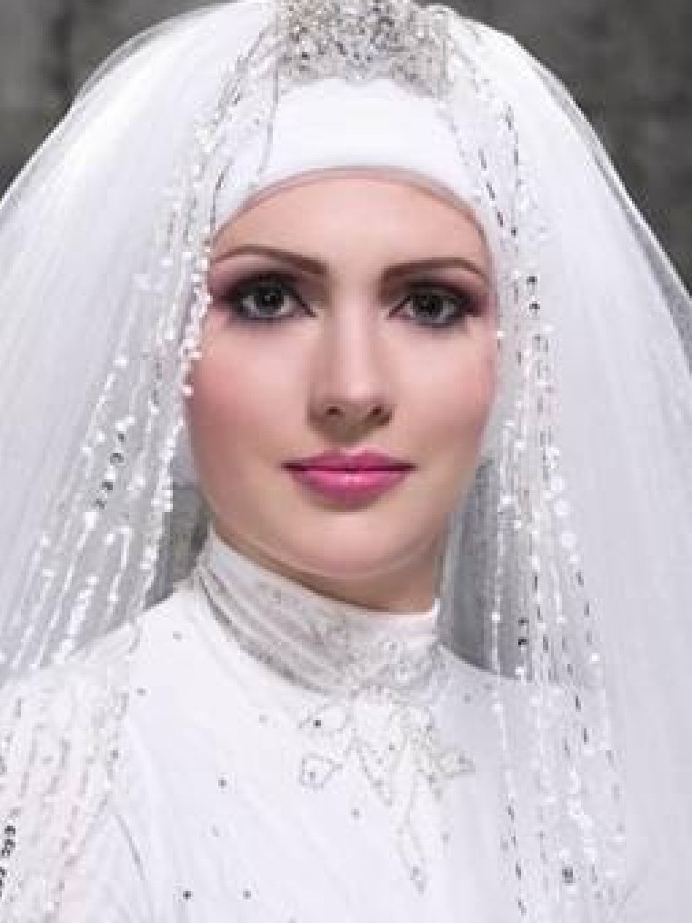 Wedding Hijab Fashion Trend 2013  Wedding Style Guide