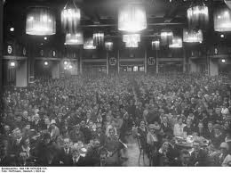 Cervecería Bürgerbräukeller , 1923