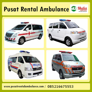 Harga Sewa Ambulance Di Jakarta Pusat