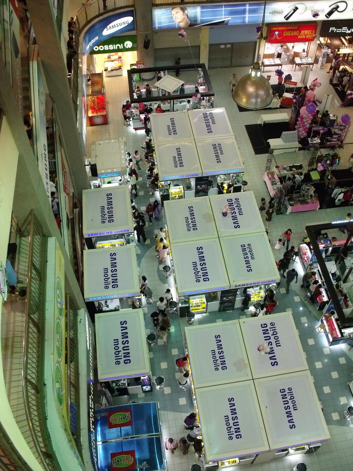 Vinca's Blog : Perangin Mall & Komtar in Georgetown, Penang