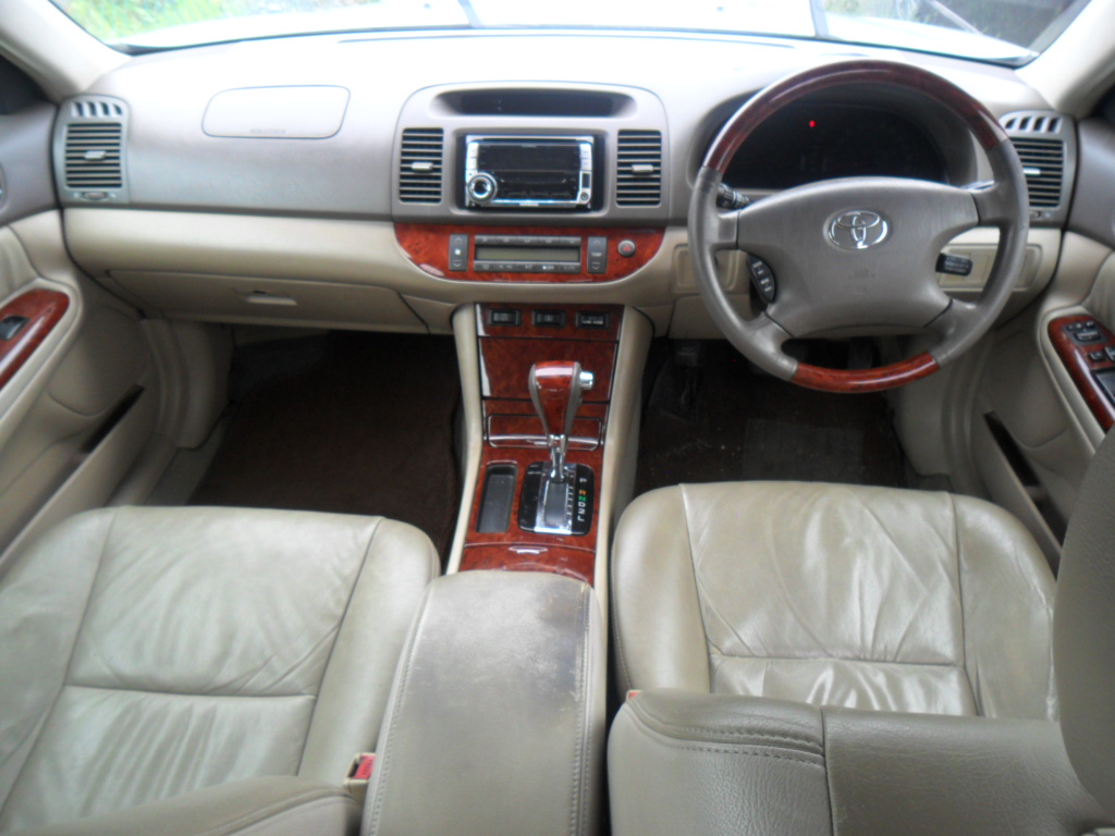 KERETA UNTUK DI JUAL: TOYOTA CAMRY 2.4 (A), YEAR 2002