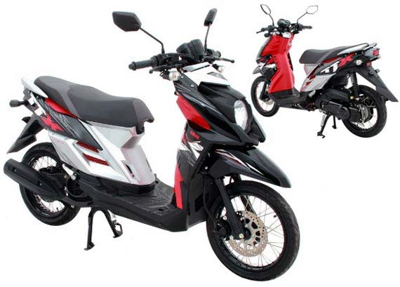  Yamaha  X  Ride  Harga  dan Spesifikasi Indonesia