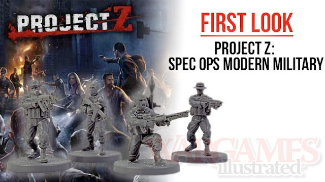 Warlord Games: Project Z: Plastic Spec Ops Modern Military
