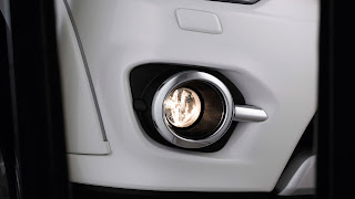 New Foglamp Pajero sport 2013