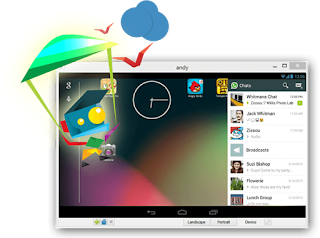 Andy OS Android Emulator İndir v0.45.5.56A