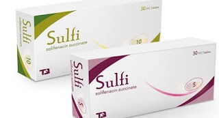 Solifenacin سوليفيناسين