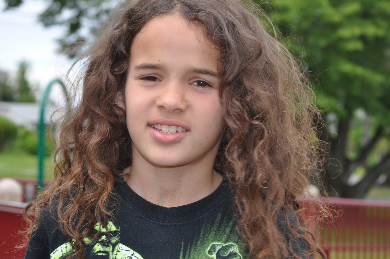 nine brown birds: my long-haired boy
