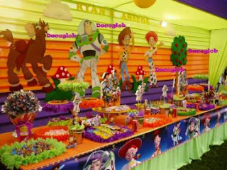 Children parties decoration, Toy Story
