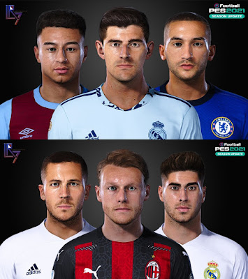 PES 2021 Facepack FIPES21 v1 by LR7