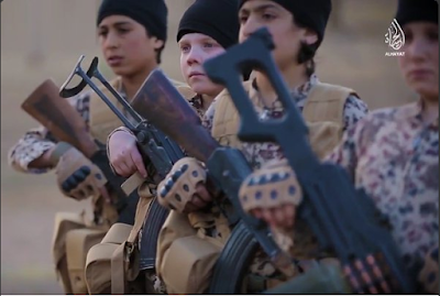 Islamic State Militant Group Releases New Photos Of Its Child Soldiers 1