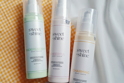 REVIEW : Sweet&Shine Body Serum (Cheerful, Charming & Independent)