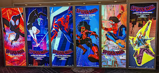 Spider-Man: Across the Spider-Verse display