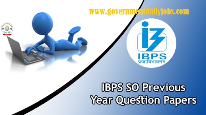 IBPS BANK IT OFFICER QUESTION PAPER: IBPS SPECIALIST OFFICERS PREVIOUS PAPERS