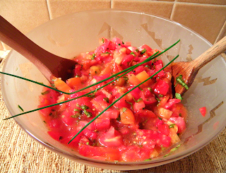 Bowl of Completed Pasta Sauce