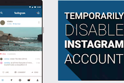 Deactivating Instagram Account