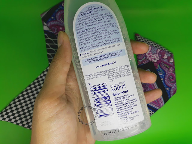 [REVIEW] NIVEA MICELLAIR SKIN BREATHE UNTUK KULIT NORMAL - BERMINYAK