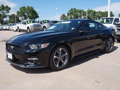 Certified Pre Owned 2015 Ford Mustang Big Mike Naughton Ford Aurora Colorado