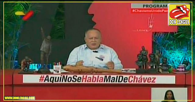Diosdado anuncia que hoy el régimen perseguirá a 5 diputados más