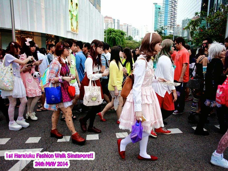 The Cookie Chee Harajuku Fashion Walk Singapore