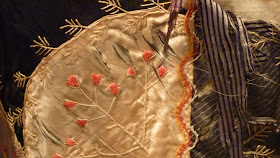 Crasy Quilt silk shredding