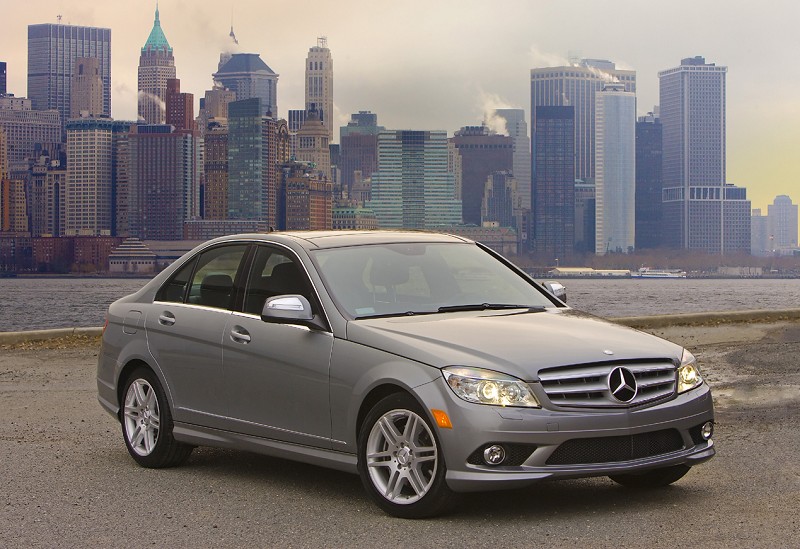 2012 Mercedes-Benz C-Class