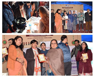 BIRSA – Dogri Heritage Programme concludes at Historic Samba Fort