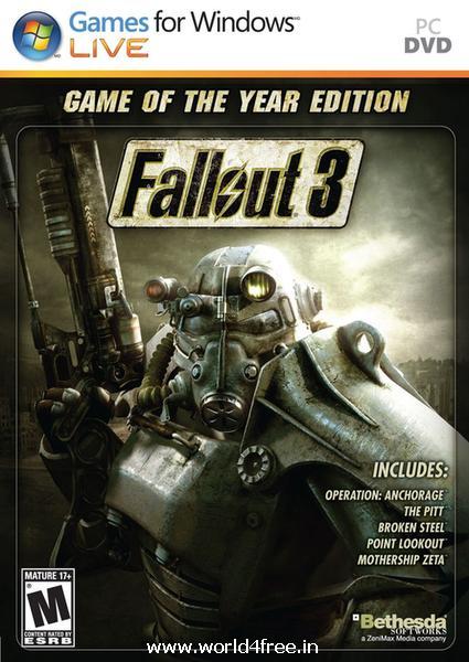World War 3 Pc Game. Full PC Game. Fallout 3 takes