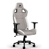 CORSAIR T3 Rush Gaming Chair Comfort Design, Gray/White