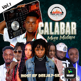 Calabar Mega Mixtape, mixtape, DeejaySK, Vission World music