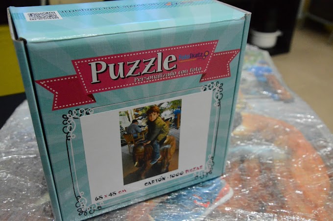 FotoIkatz: puzzle de 1000 piezas