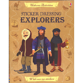 usborne explorers book