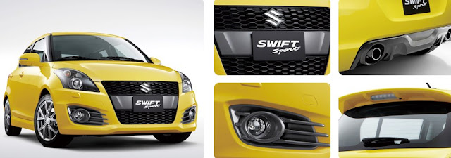 2017 Review Suzuki Swift Sport Specifications