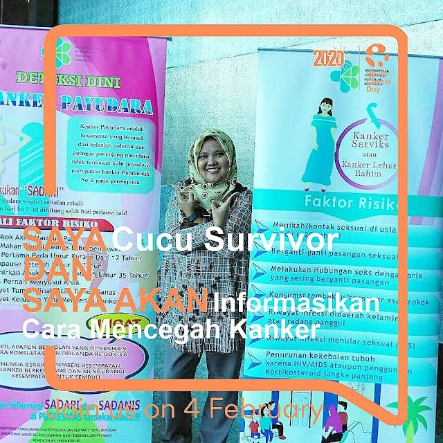 Dukungan terhadap survivor kanker