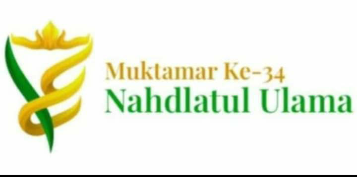 Logo Muktamar 34 NU Resmi di Luncurkan