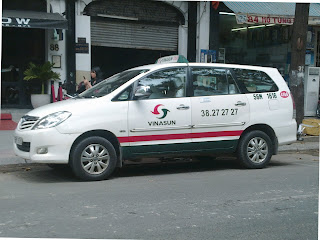 Taxi in Vietnam: Vinasun