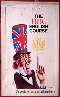 Página web de la BBC "Learning English"