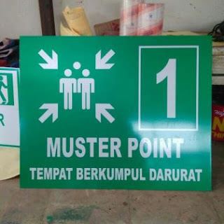 rambu muster point palembang