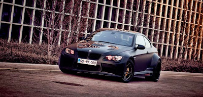 Bmw M3 Black