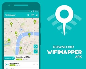 قم بتنزيل تطبيق WifiMapper للبحث عن اماكن تواجد الانترنت المجاني