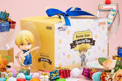 Nendoroid Ryota Kise & Ryota Kise Special Box de "Kuroko no Basket" - Orange Rouge