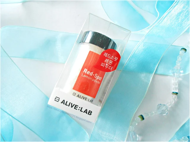 Alivelab Red Spot Lemon Powder