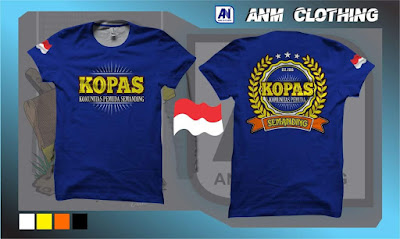 Kaos Komunitas Terbaru