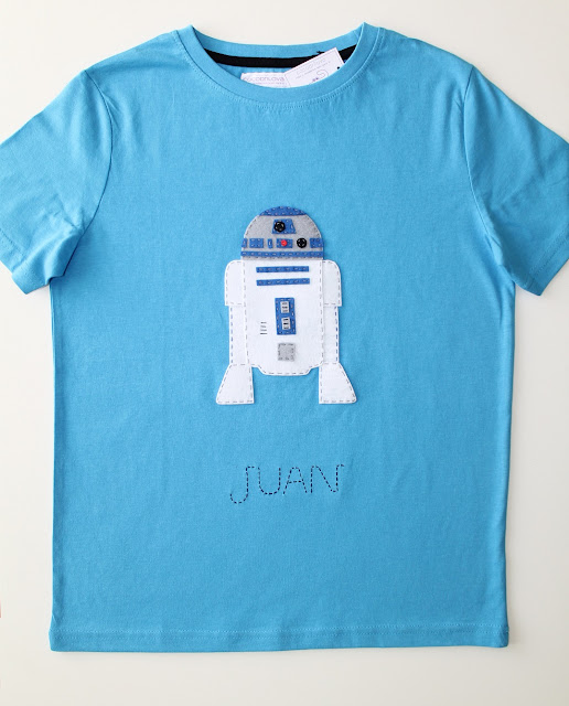 camiseta starwars r2d2