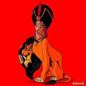 05-Jafar-and-Scar-or-Taka-Characters-Drawings-Alex-Solis-www-designstack-co