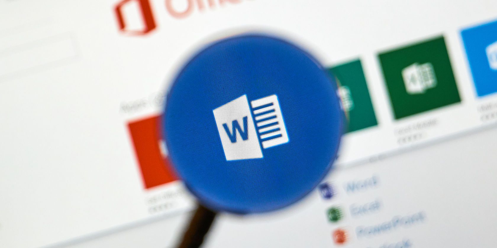 microsoft word