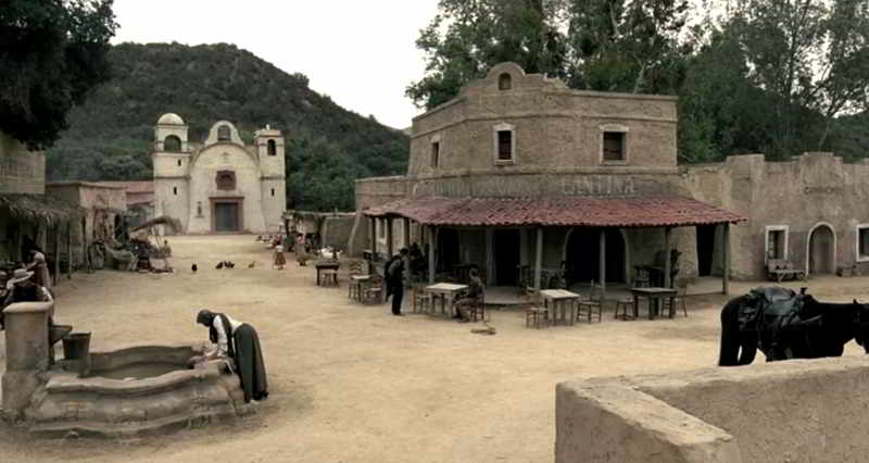 Westworld locaciones