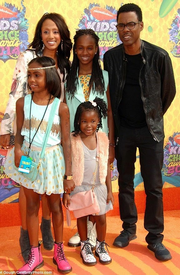  Comedian Chris Rock and wife split after 18 years of marriage